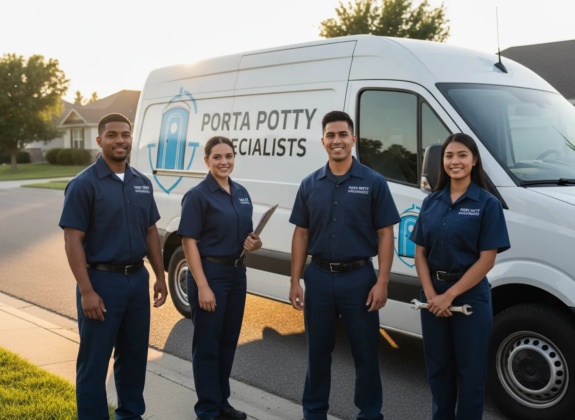 Portable Toilet Rental company in Iola, TX